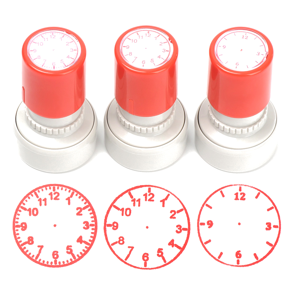 Jewelry Style Watches - 1 adet saat damga öğretim araçları