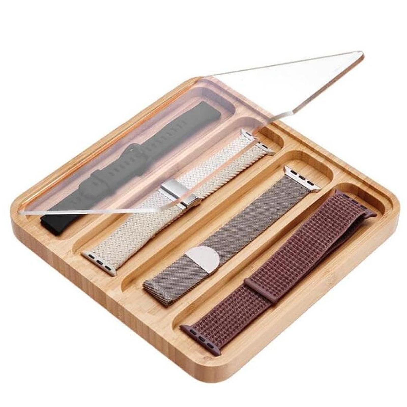 Watch Display Box - Saat kayışı düzenleyici saat kayışları saklama