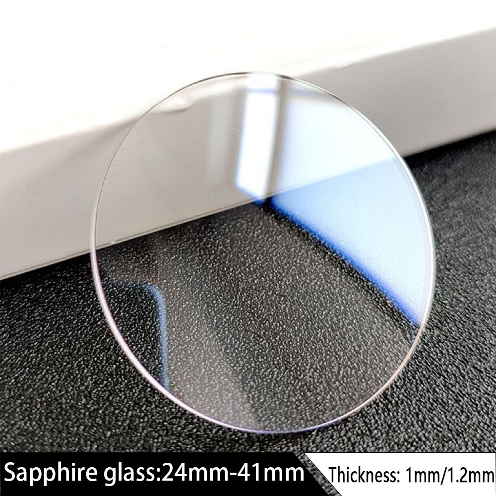 Stones Watches & Jewelry In Sweden Ab - Kalınlık 1mm/1.2mm düz saat lensi safir