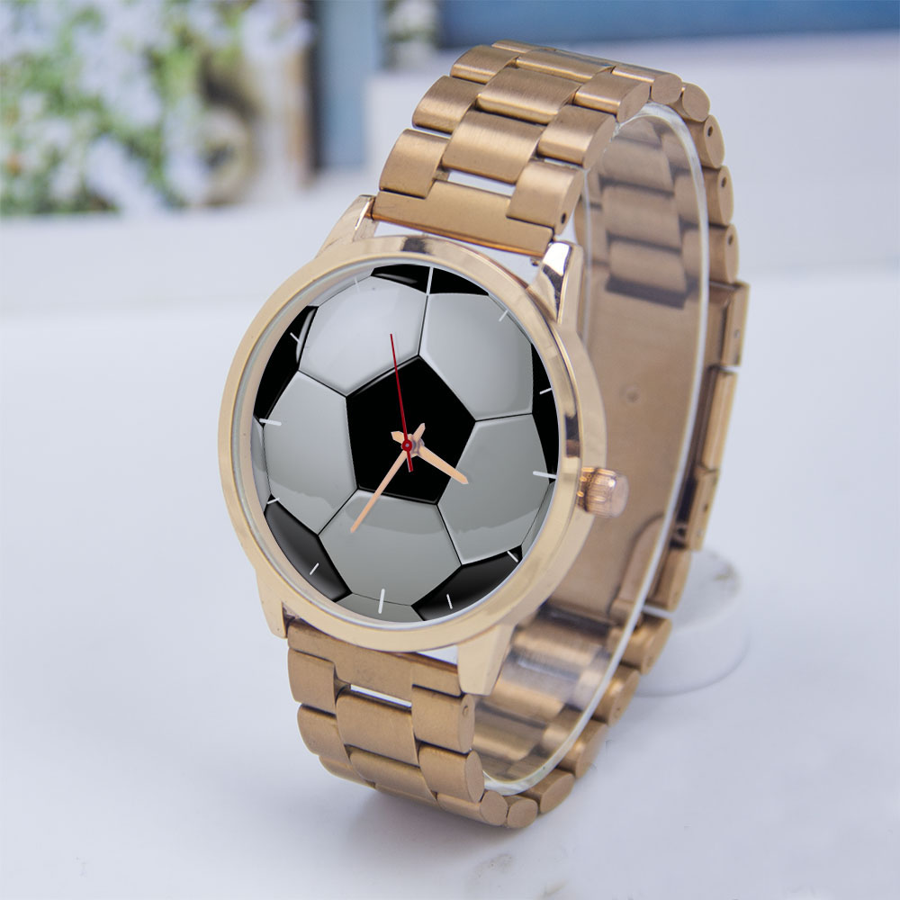 Jewellery Watches - Futbol Futbol Tasarım Hayranları Gümüş Adam