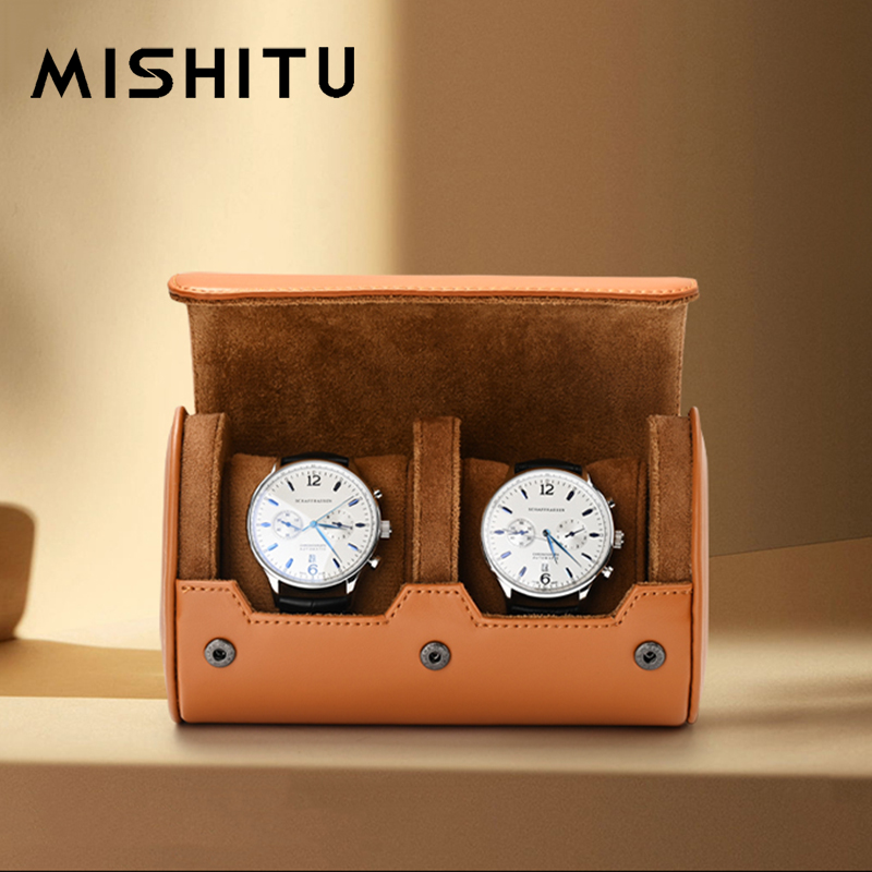 Jewelry Style Watches - MISHITU 1/2/3 yuvalı izle depolama rulo