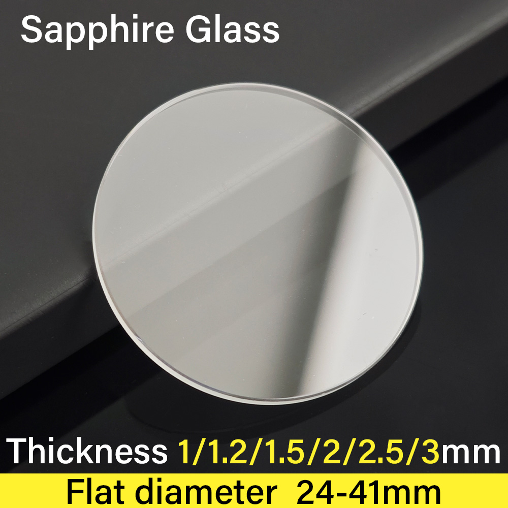 Stones Watches & Jewelry In Sweden Ab - Safir Cam Kalınlığı 1.0-3.0 mm Çap