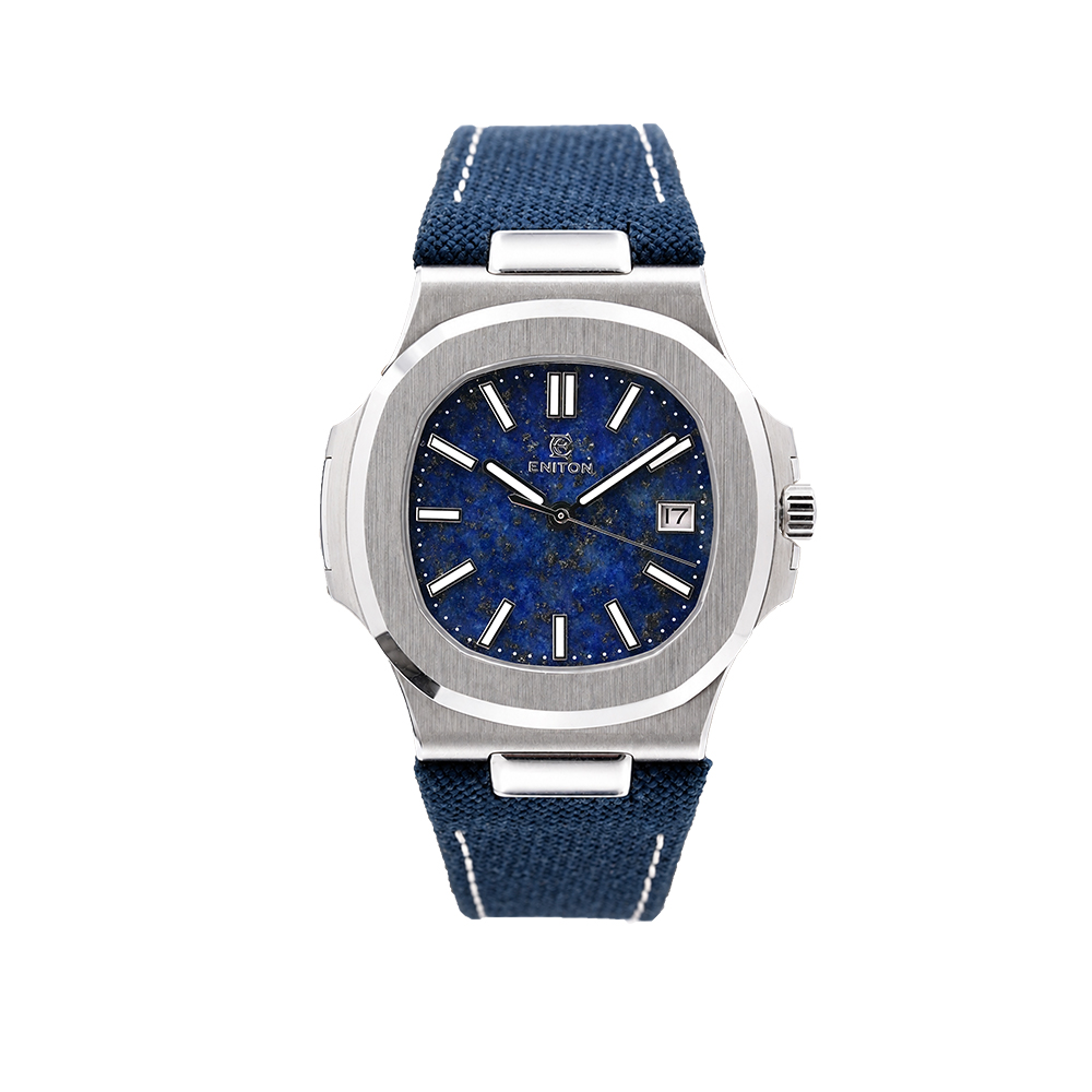 Stones Watches & Jewelry In Sweden Ab - ENITON 38mm Taş Kadranlı Kompozit Örgü