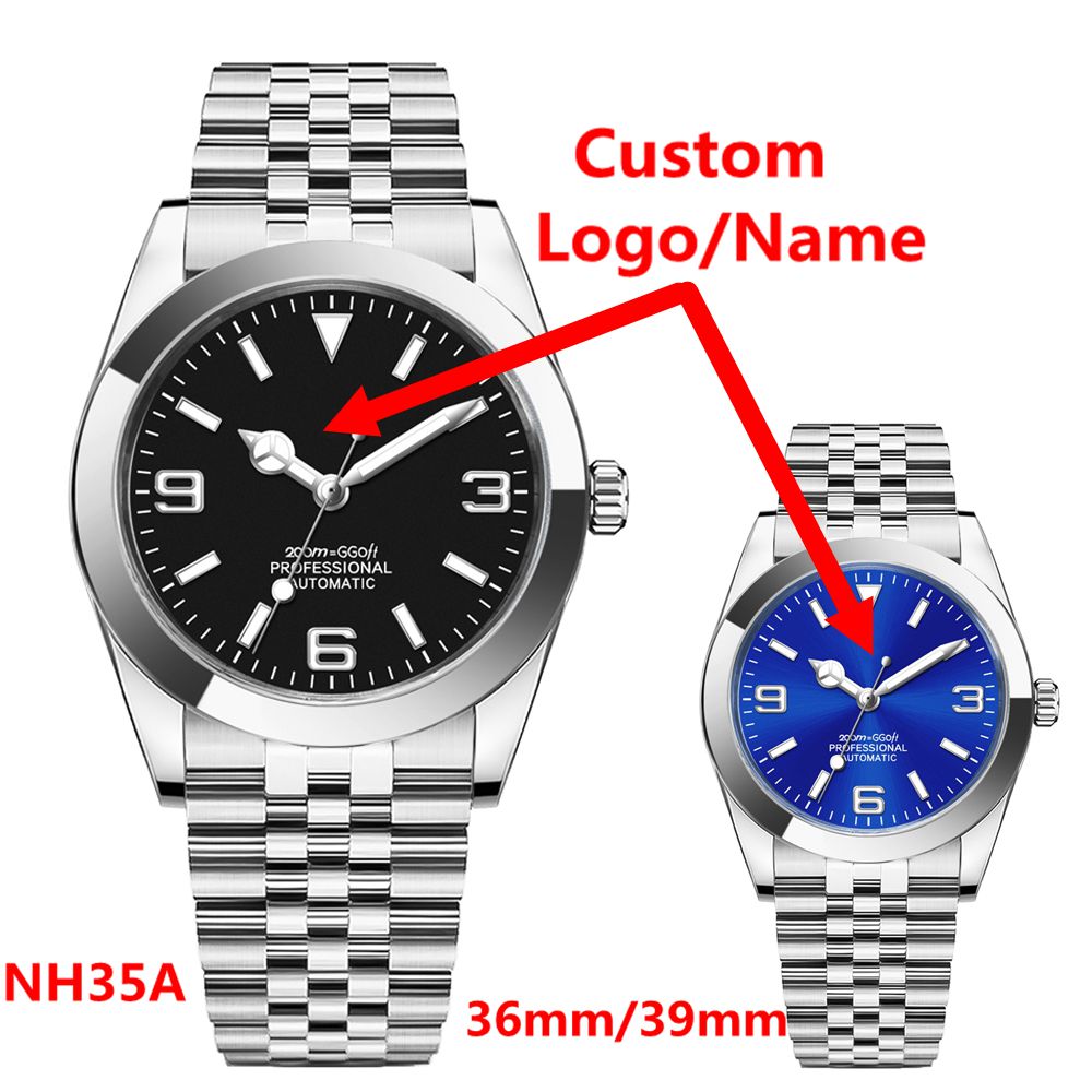 Jewellery Watches - Özel Logo Lüks NH35 Saat Kadın
