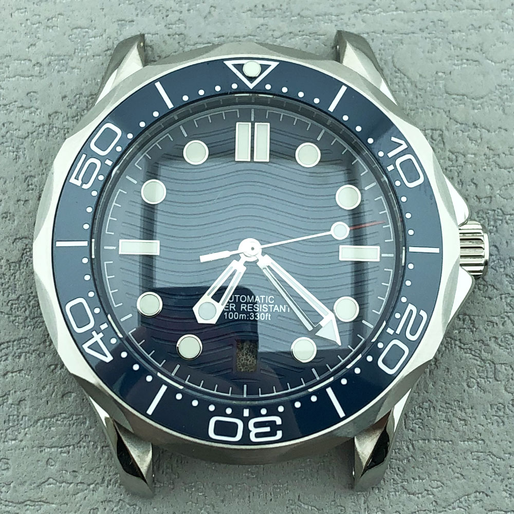 Seiko Watch 5 Sports - Özel logo 42mm 316L paslanmaz çelik