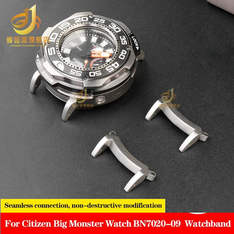 Citizen Watch Promaster - Vatandaş için büyük/büyük canavar saat kayışı