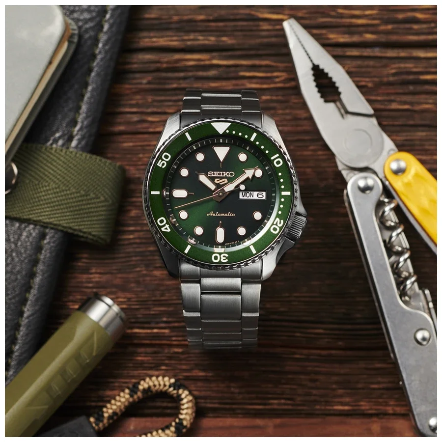 Seiko Watch 5 Sports - SEIKO 5 Sports SRPD63K1 Otomatik Saat