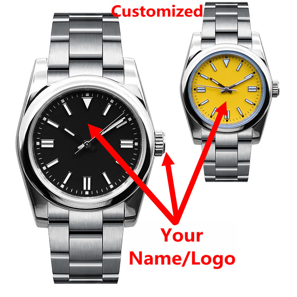 Jewellery Watches - Özel Logo Erkek Saati Safir Lüks