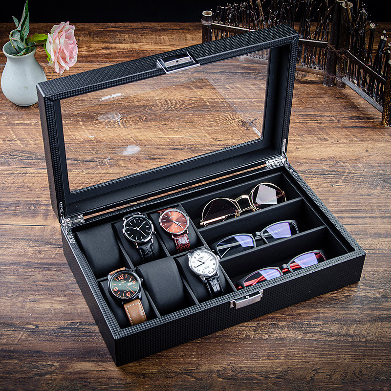 Best Jewelry Watches Women - Saat kutusu vitrin gözlük saklama çantası