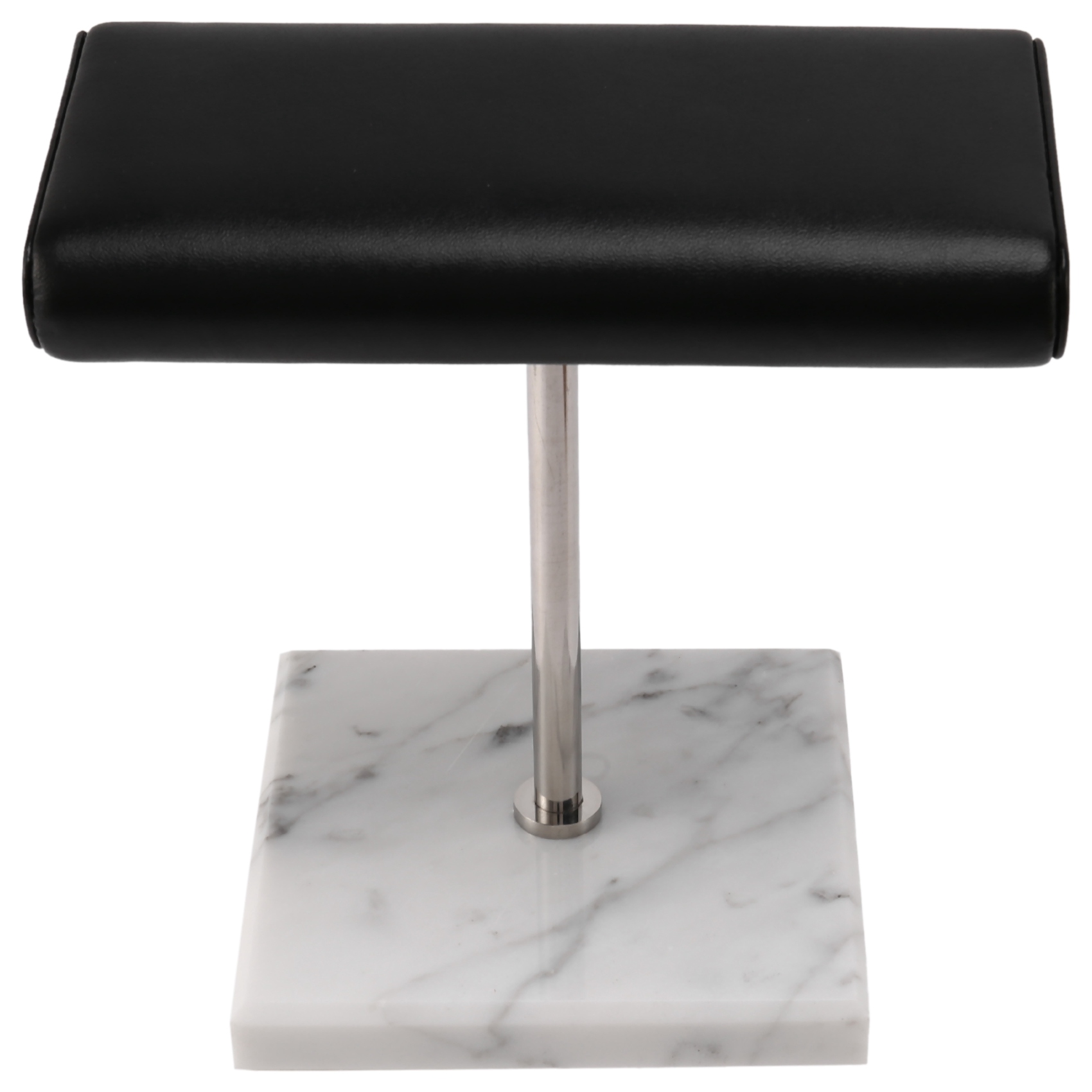 Jewelry Stand Watches - Beyaz Mermer Tabanlı Saat Standı, Metal