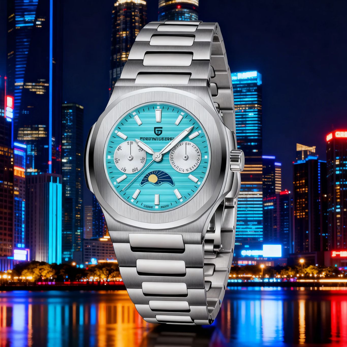 Jewelry Style Watches - 2025 Yeni PAGANI DESIGN Erkek Saatleri