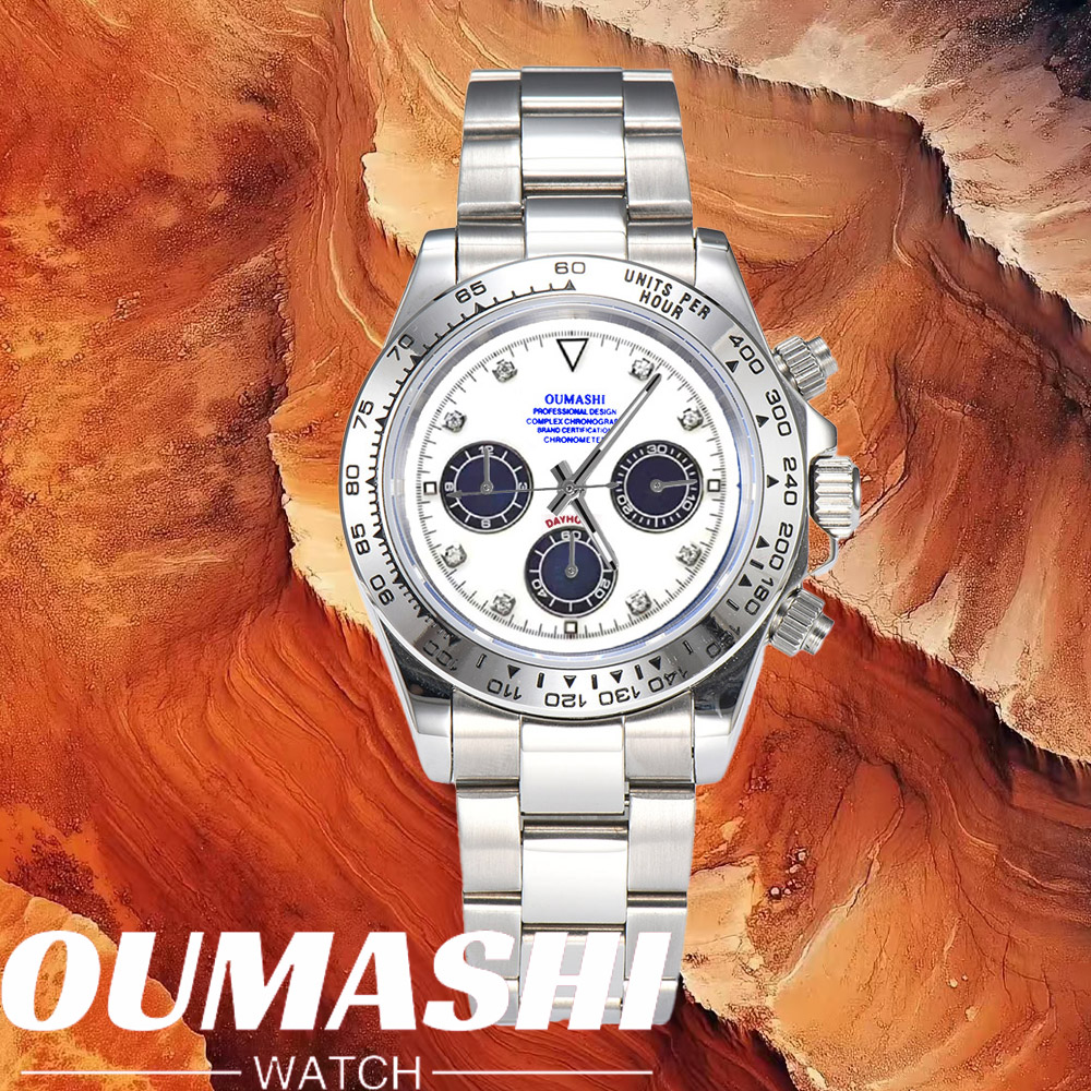 Jewellery Watches - Lüks VK63 Saatler Safir Cam 316L