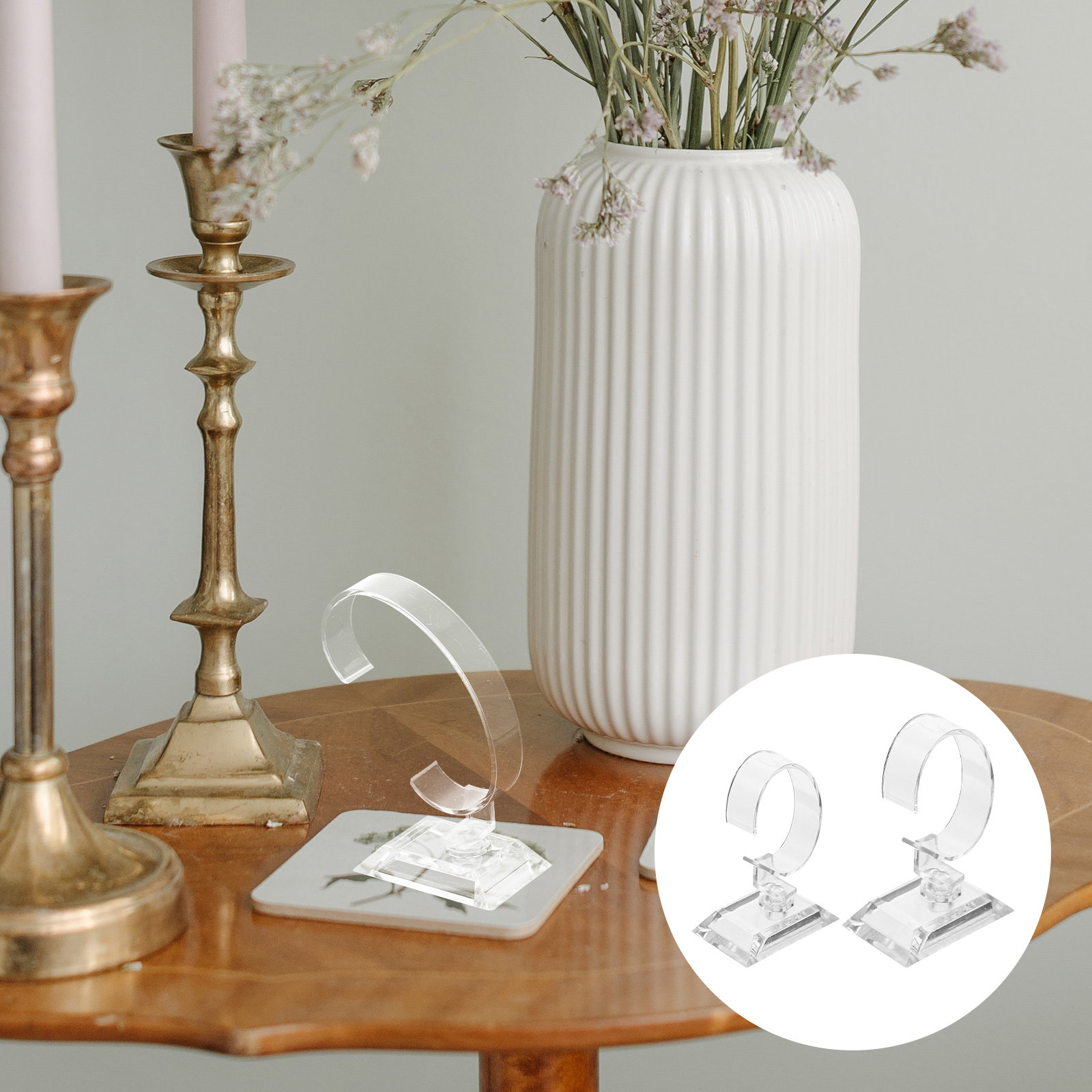 Jewelry Stand Watches - 10 adet Saat Standı, Takı Standı,