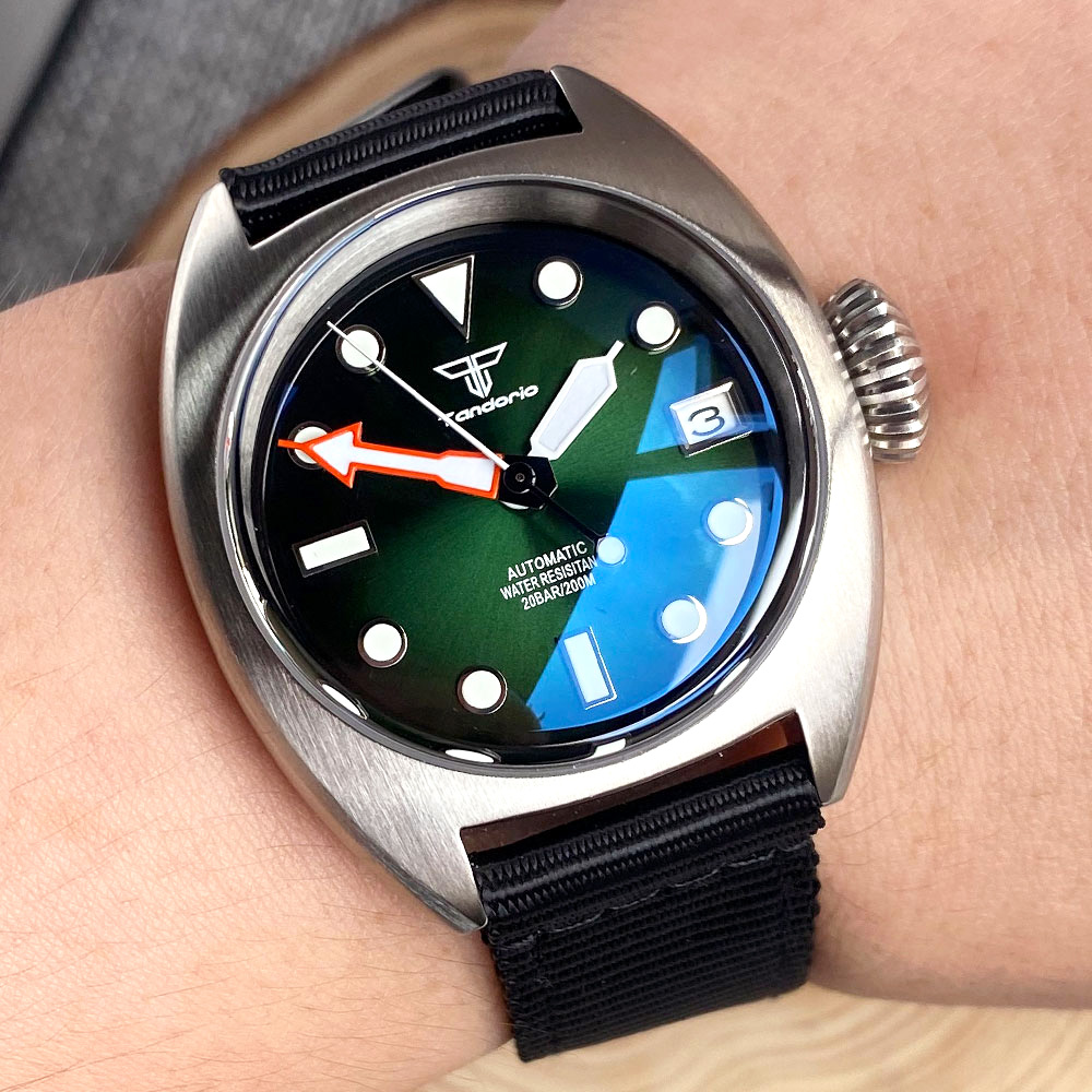 Seiko Watch 5 Sports - 36mm Askeri Dalgıç Mekanik Saati Erkek