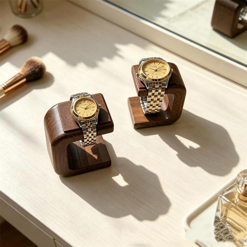 ~Ahşap Saat Tutucu, Takı Düzen - Jewelry Stand Watches incelemesi ve fiyatı