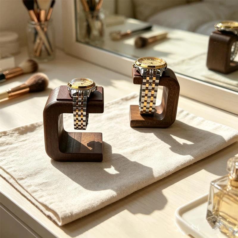 ~Ahşap Saat Tutucu, Takı Düzen - Jewelry Stand Watches incelemesi ve fiyatı
