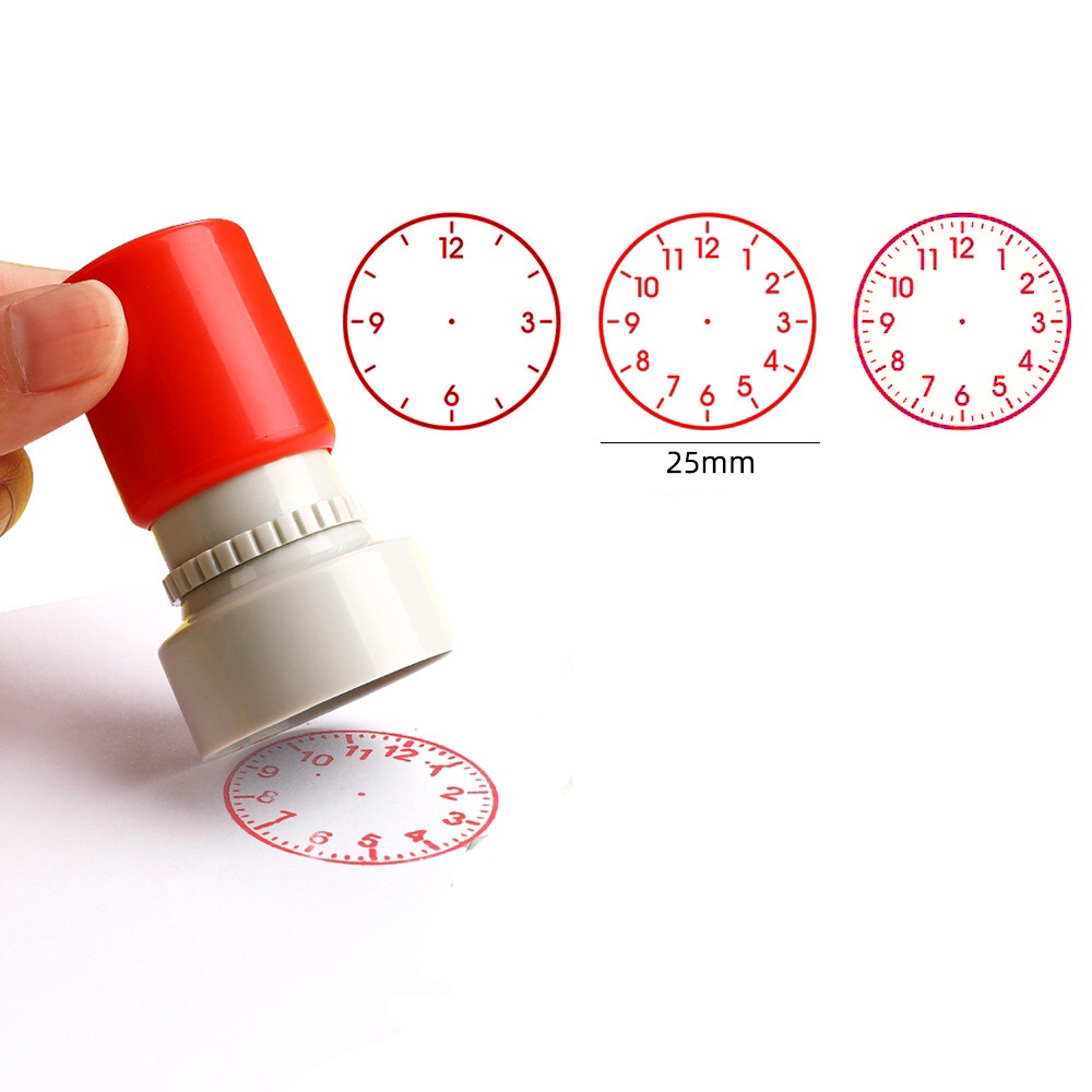 1 adet saat damga öğretim araç - Jewelry Style Watches incelemesi ve fiyatı