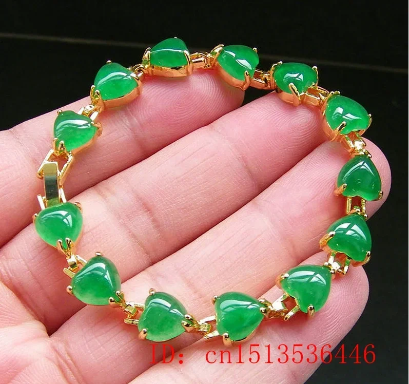 Doğal Yeşil Yeşim Akik AŞK Bon - Jewelry & Watches Ltd incelemesi ve fiyatı