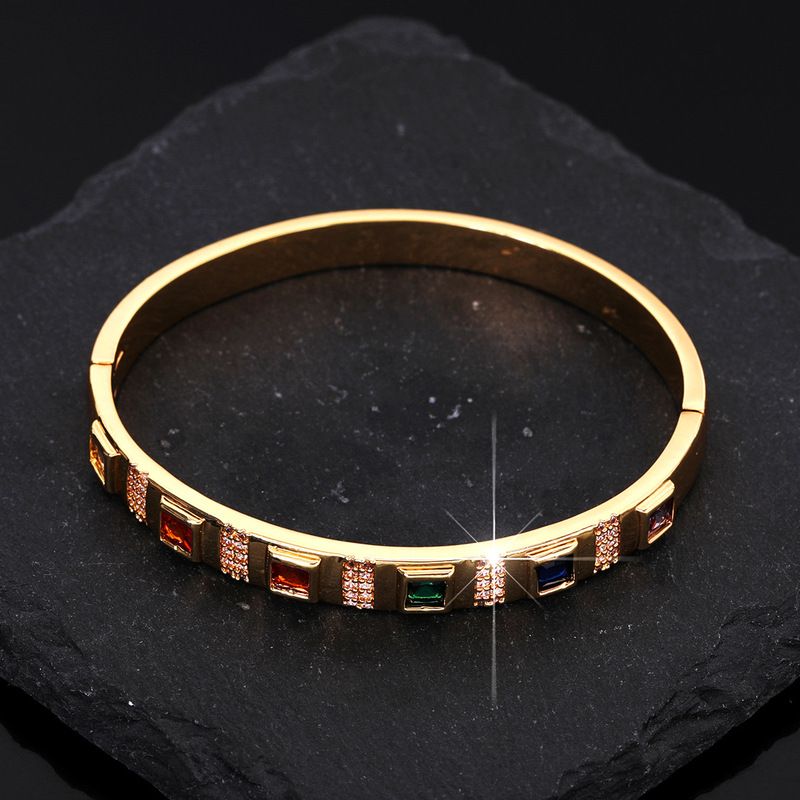 B&C Erkek Altın Kaplama Çok Re - Cuff Bangle Bracelet incelemesi ve fiyatı