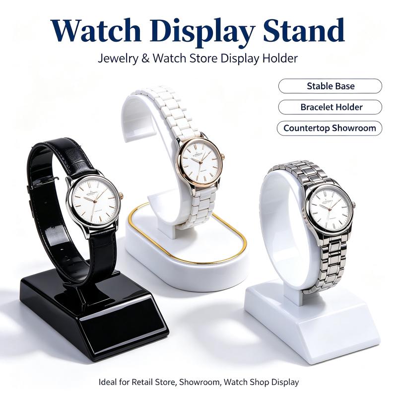 C-Ring Saat Sergileme Standı,  - Jewelry And Watches Inc incelemesi ve fiyatı