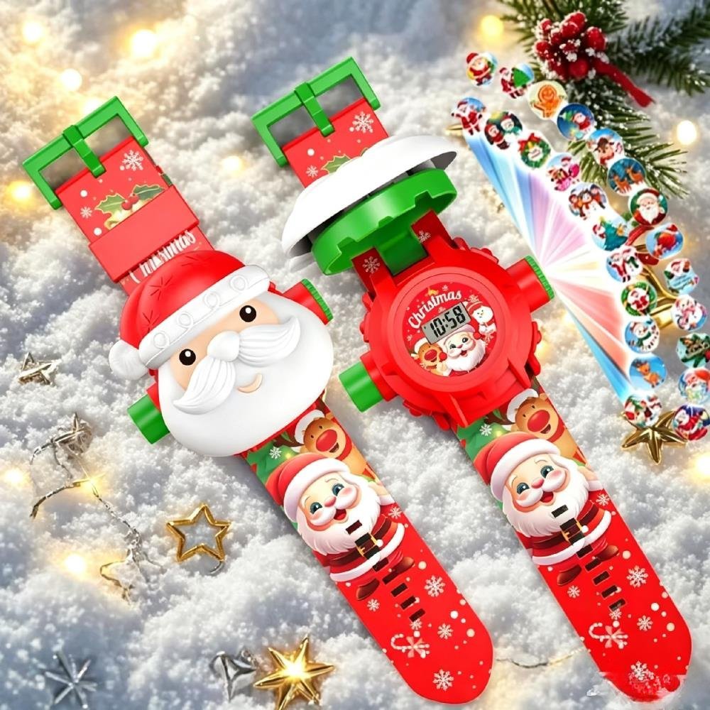Noel Temalı Projeksiyonlu Saat - Watches & Jewelry Repair Center New York Reviews incelemesi ve fiyatı