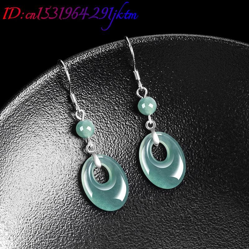 Myanmar Jadeite Yüzük Küpe 925 - Jewelry & Watches Ltd incelemesi ve fiyatı
