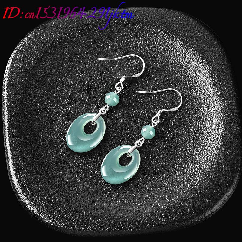 Myanmar Jadeite Yüzük Küpe 925 - Jewelry & Watches Ltd incelemesi ve fiyatı