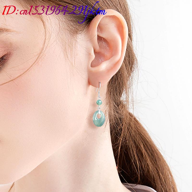 Myanmar Jadeite Yüzük Küpe 925 - Jewelry & Watches Ltd incelemesi ve fiyatı
