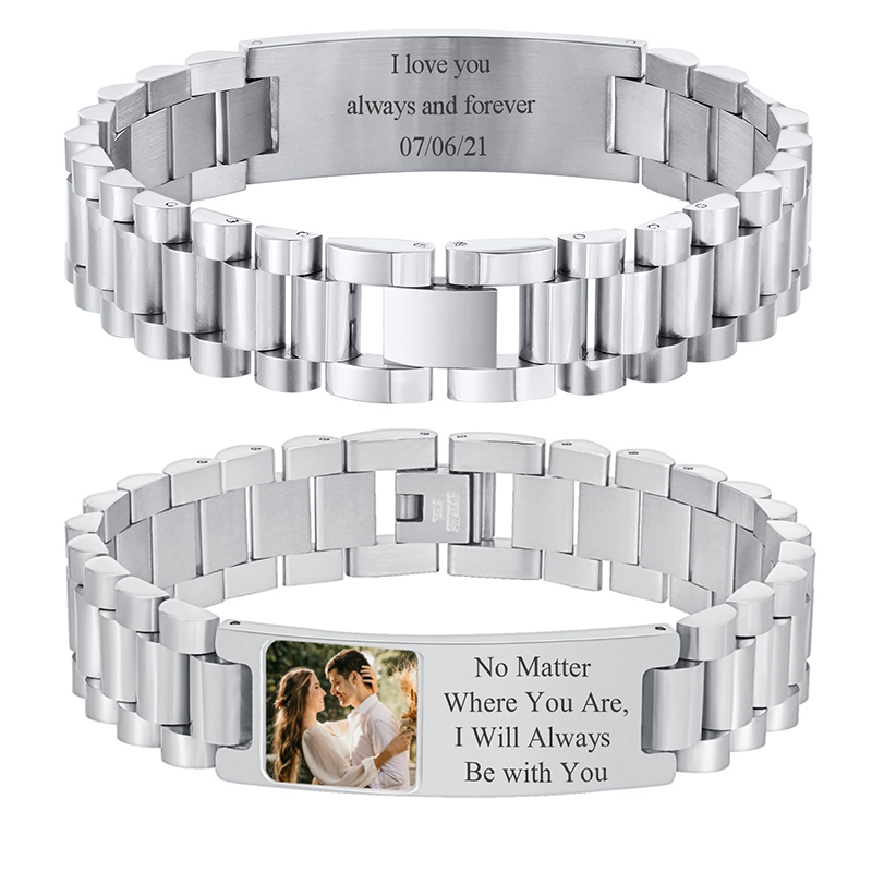 Özel Resim Metin Bilezik saat  - Jewelry Style Watches incelemesi ve fiyatı