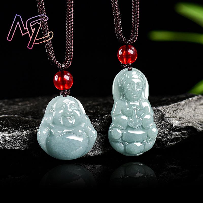 Myanmar Jadeite Guanyin Buda K - Jewelry & Watches Ltd incelemesi ve fiyatı