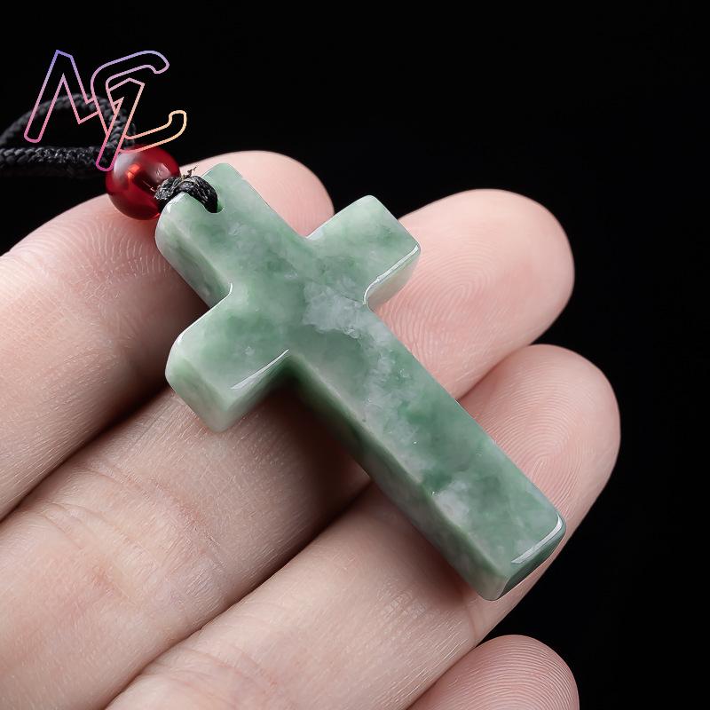 Myanmar Jadeite Çapraz Kolye K - Necklace Pendant incelemesi ve fiyatı