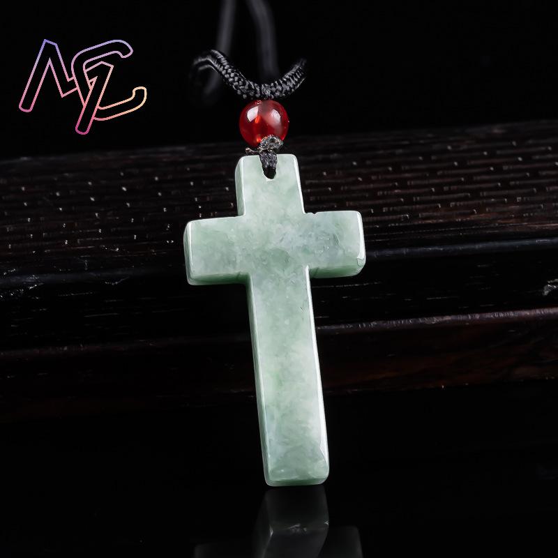 Myanmar Jadeite Çapraz Kolye K - Necklace Pendant incelemesi ve fiyatı