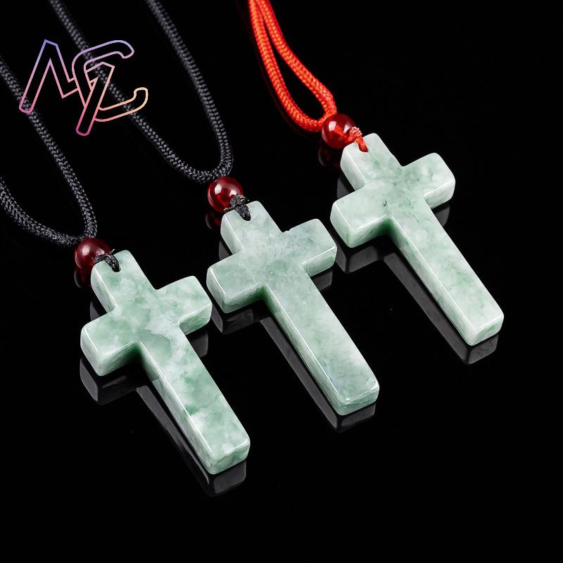 Myanmar Jadeite Çapraz Kolye K - Necklace Pendant incelemesi ve fiyatı