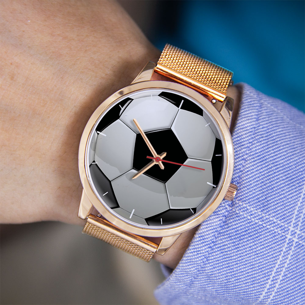 Futbol Futbol Tasarım Hayranla - Jewellery Watches incelemesi ve fiyatı