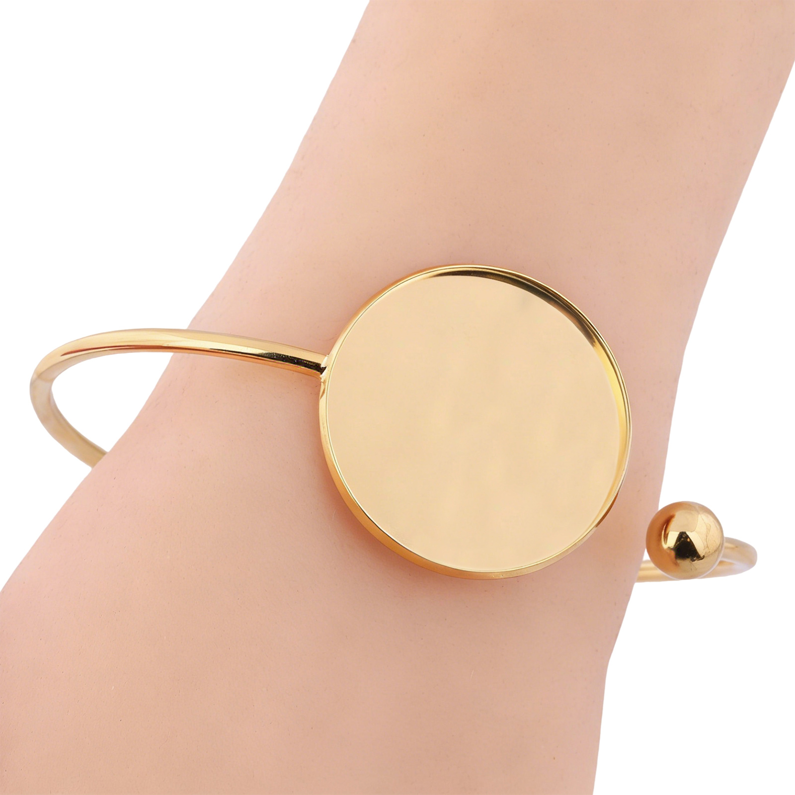 2 adet Fit 30mm Cabochon Bilek - Cuff Bangle Bracelet incelemesi ve fiyatı
