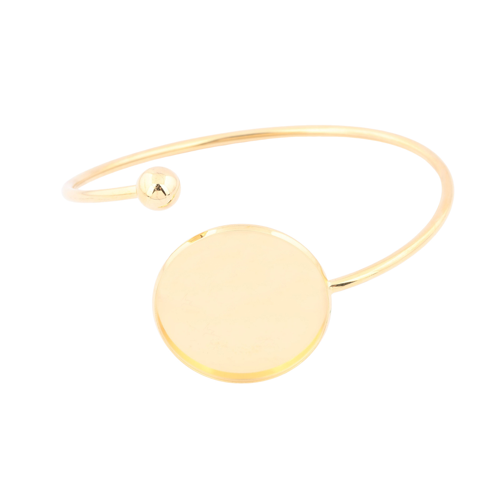 2 adet Fit 30mm Cabochon Bilek - Cuff Bangle Bracelet incelemesi ve fiyatı