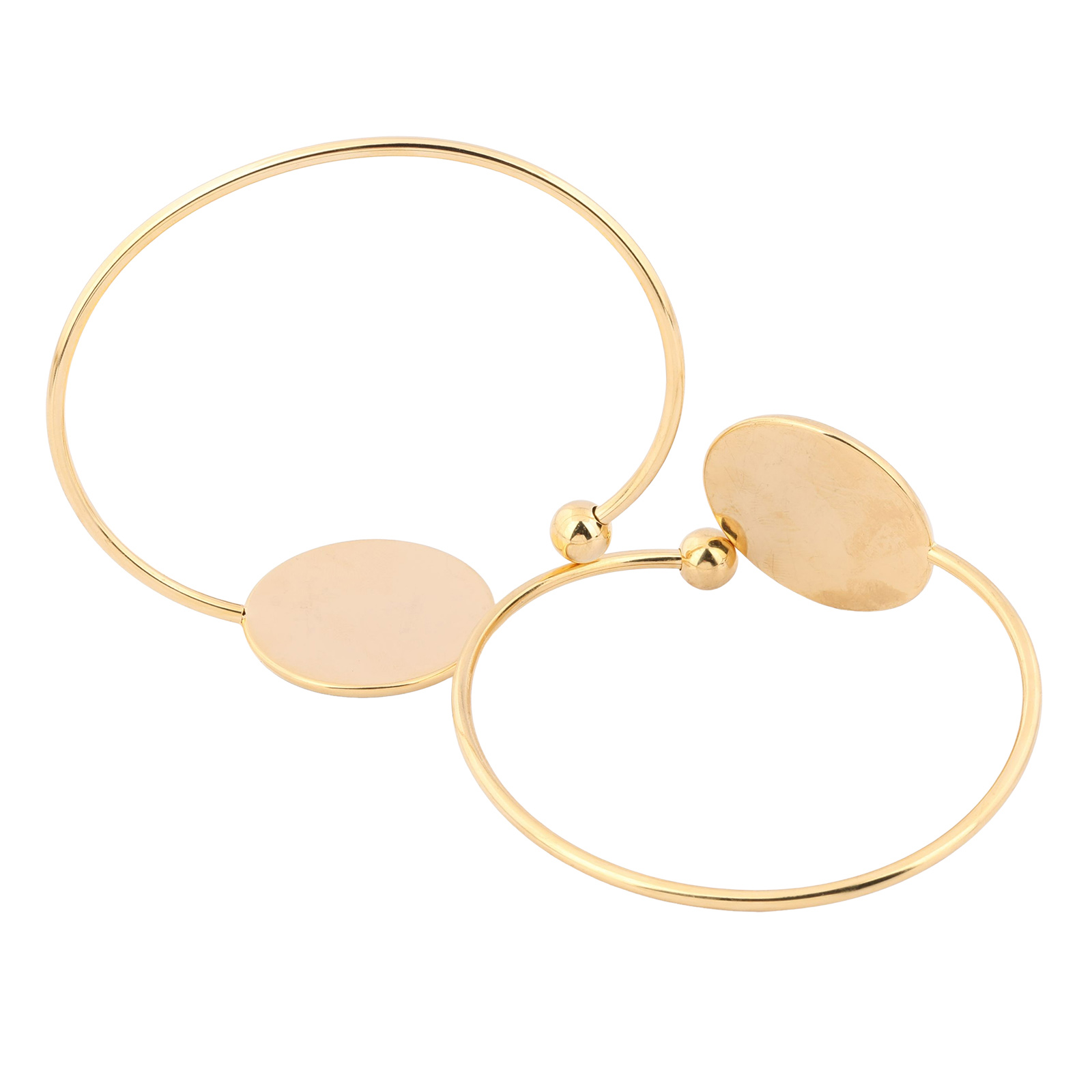 2 adet Fit 30mm Cabochon Bilek - Cuff Bangle Bracelet incelemesi ve fiyatı
