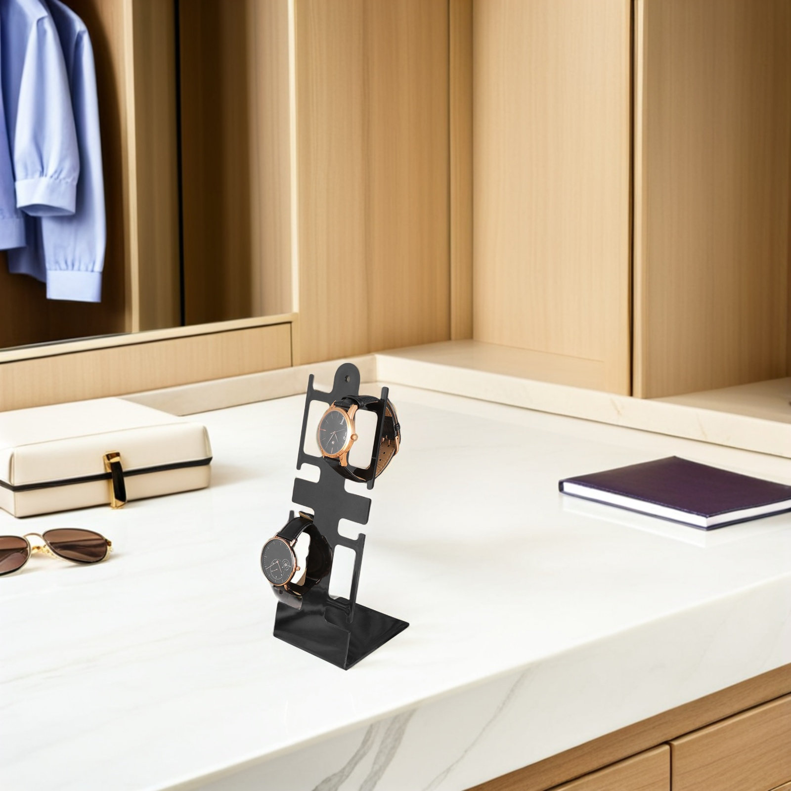 4 Adet Şeffaf Akrilik Saat Sta - Jewelry Stand Watches incelemesi ve fiyatı