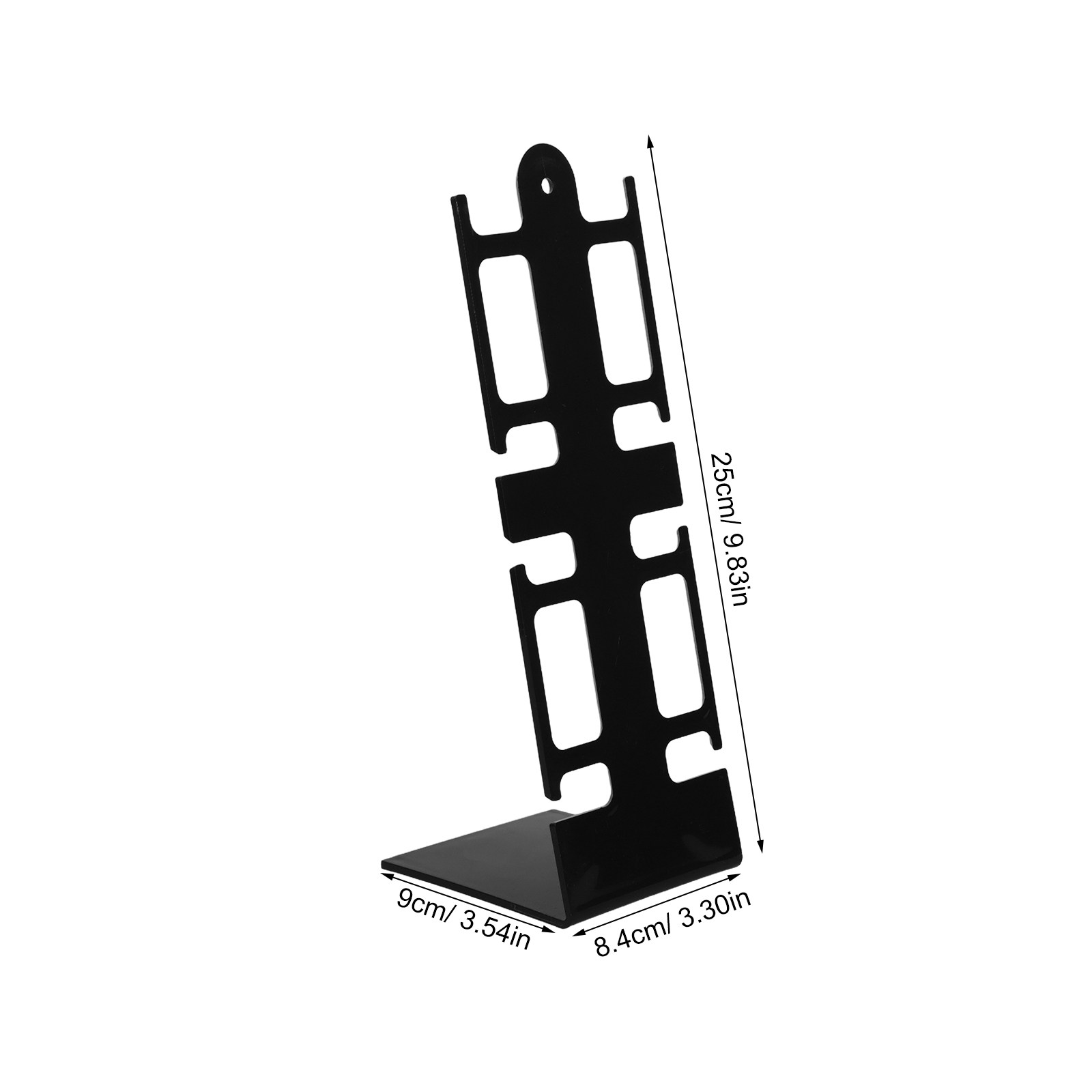 4 Adet Şeffaf Akrilik Saat Sta - Jewelry Stand Watches incelemesi ve fiyatı