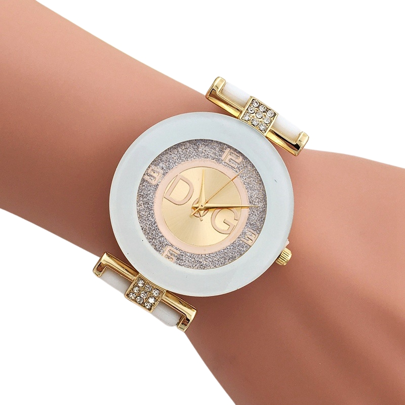 Kadınlar İçin Lüks Saat Siliko - Jewelry Style Watches incelemesi ve fiyatı