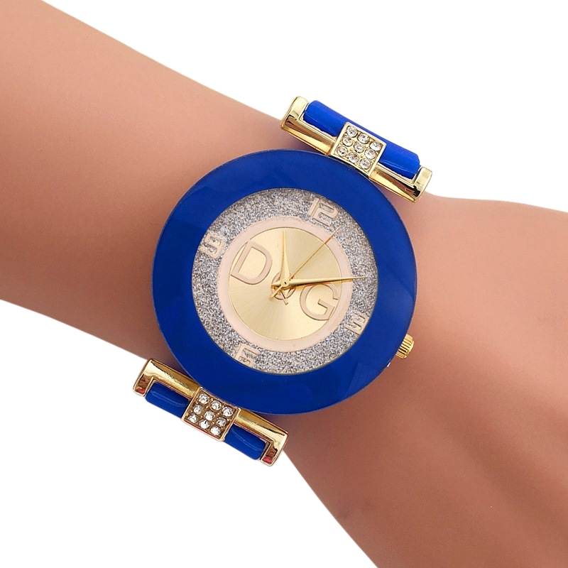 Kadınlar İçin Lüks Saat Siliko - Jewelry Style Watches incelemesi ve fiyatı