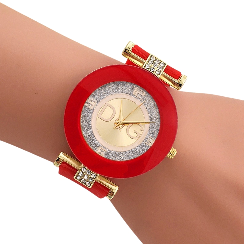 Kadınlar İçin Lüks Saat Siliko - Jewelry Style Watches incelemesi ve fiyatı