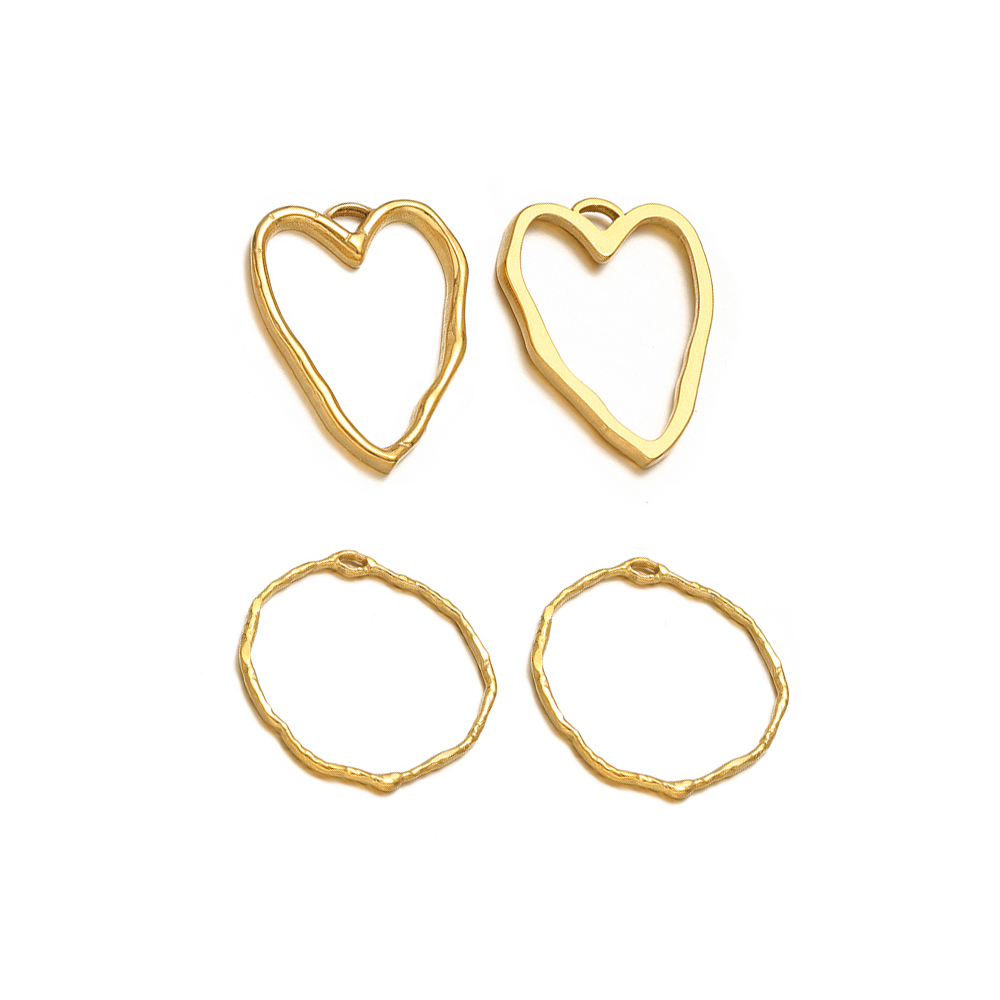5 adet Kalp Yuvarlak Şekilli C - Hoop Earrings incelemesi ve fiyatı