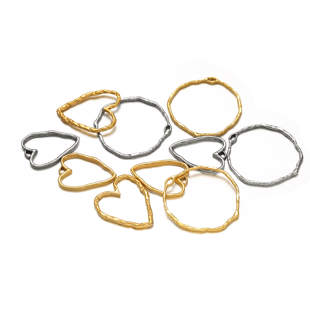 5 adet Kalp Yuvarlak Şekilli C - Hoop Earrings incelemesi ve fiyatı