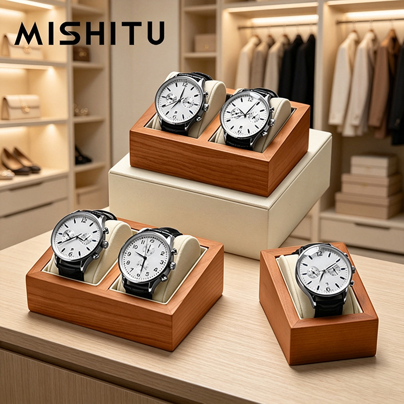 MISHITU Masif Ahşap Saat Sakla - Jewelry Style Watches incelemesi ve fiyatı