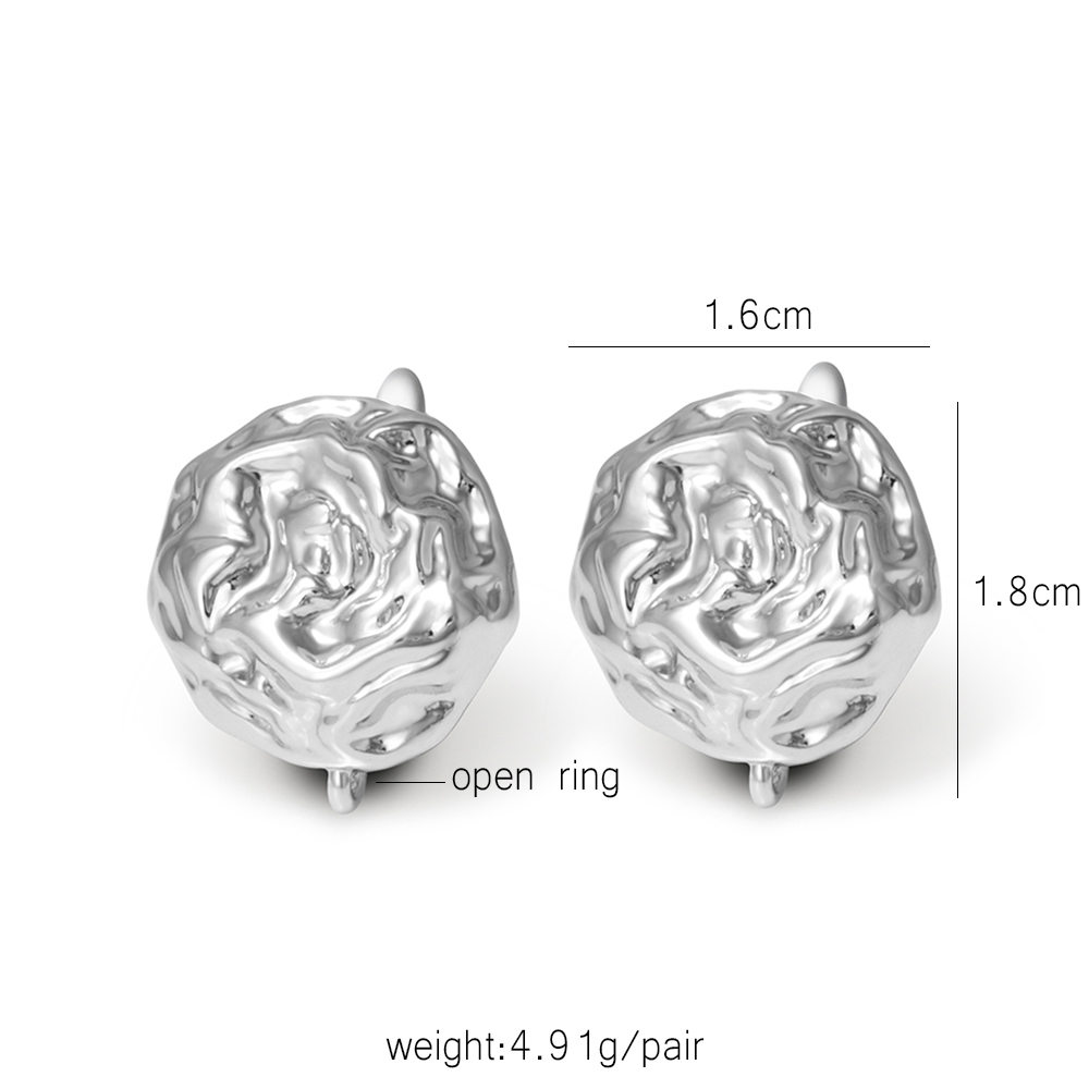 YENI 18 K Altın/Rodyum Kaplama - Hoop Earrings incelemesi ve fiyatı