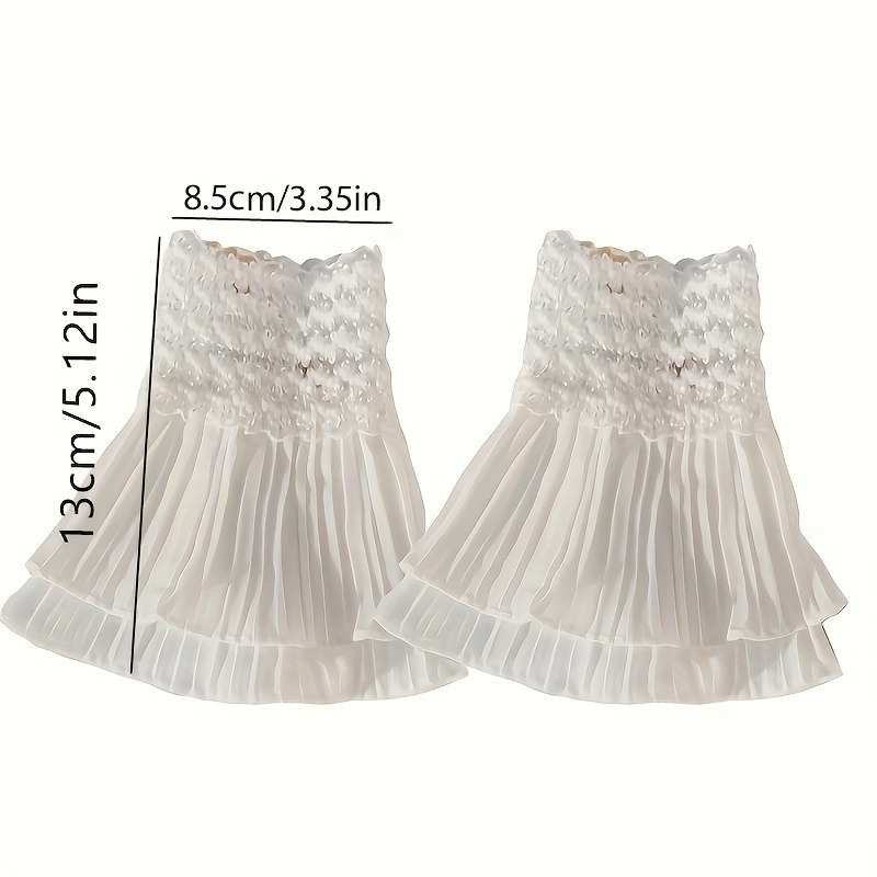 Çift Fırfırlı Sahte Manşet Tek - Cuff Bangle Bracelet incelemesi ve fiyatı