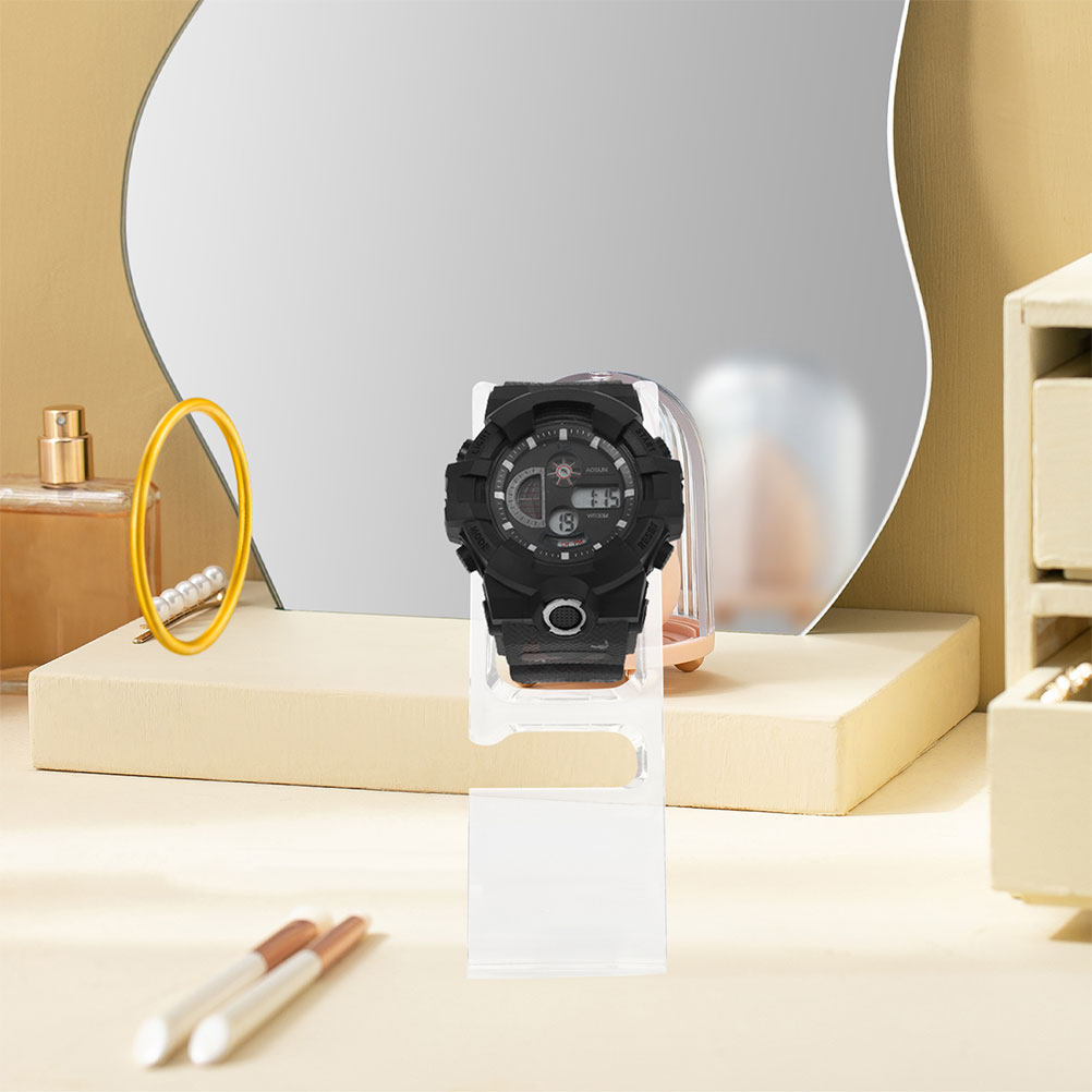 50 Adet Şeffaf Plastik Saat St - Jewelry Stand Watches incelemesi ve fiyatı