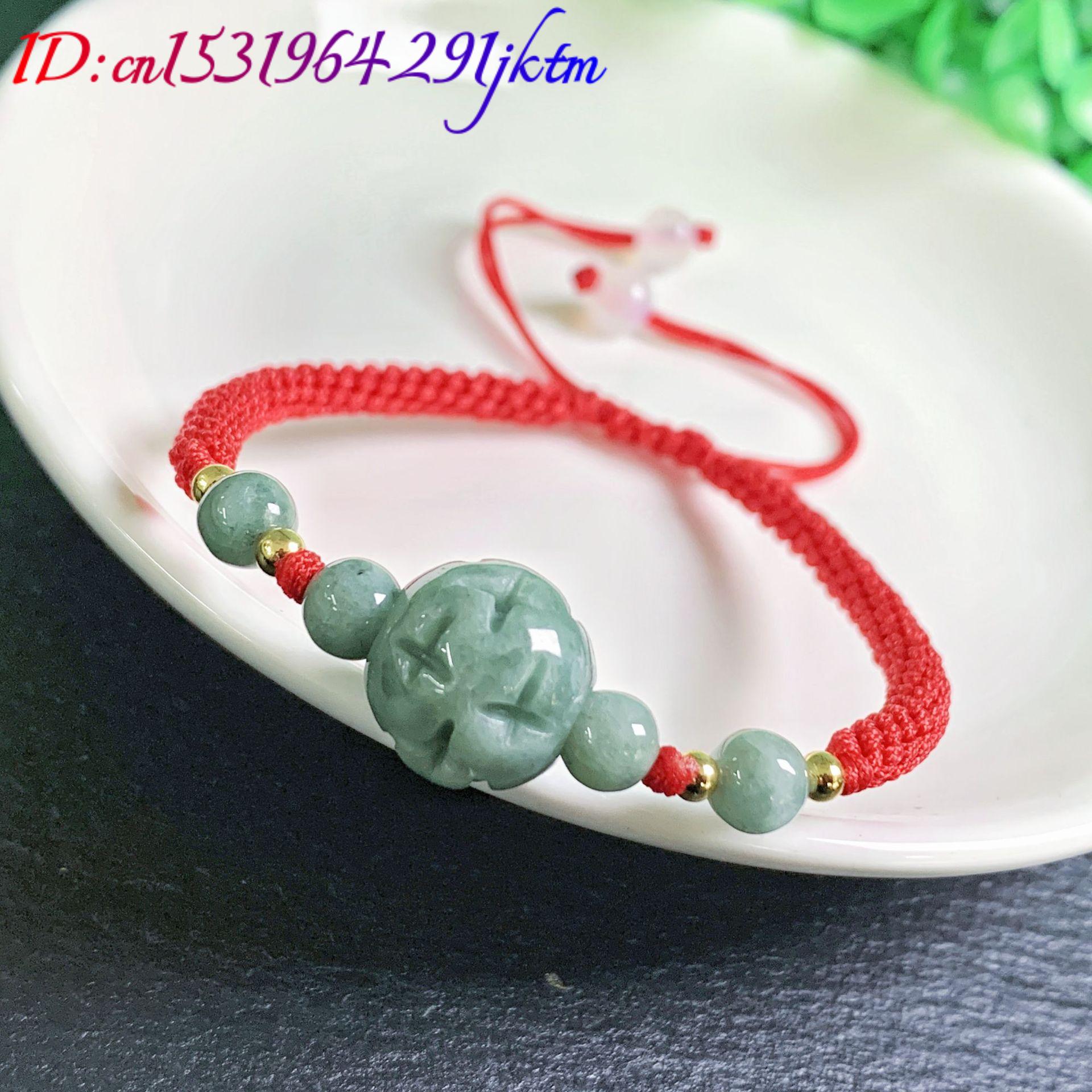 Myanmar Jadeit Oyma Boncuk Bil - Jewelry & Watches Ltd incelemesi ve fiyatı