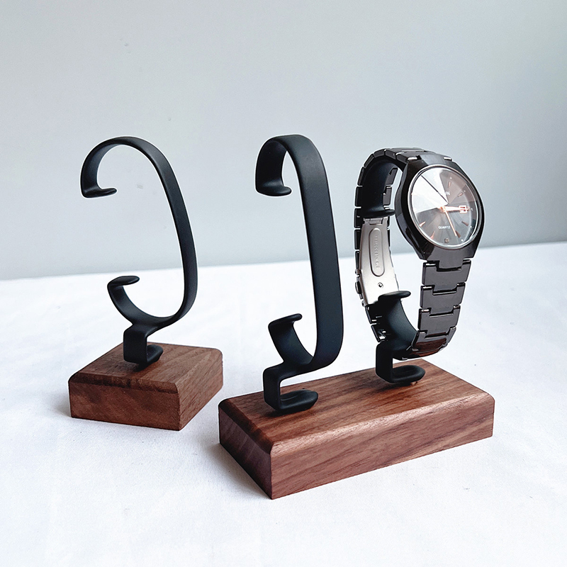 Ahşap C-Şekilli Saat Tutucu Ta - Jewelry And Watches Inc incelemesi ve fiyatı